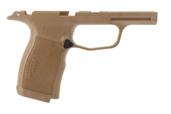 SIG P365XL grip module comes with the magazine release installed